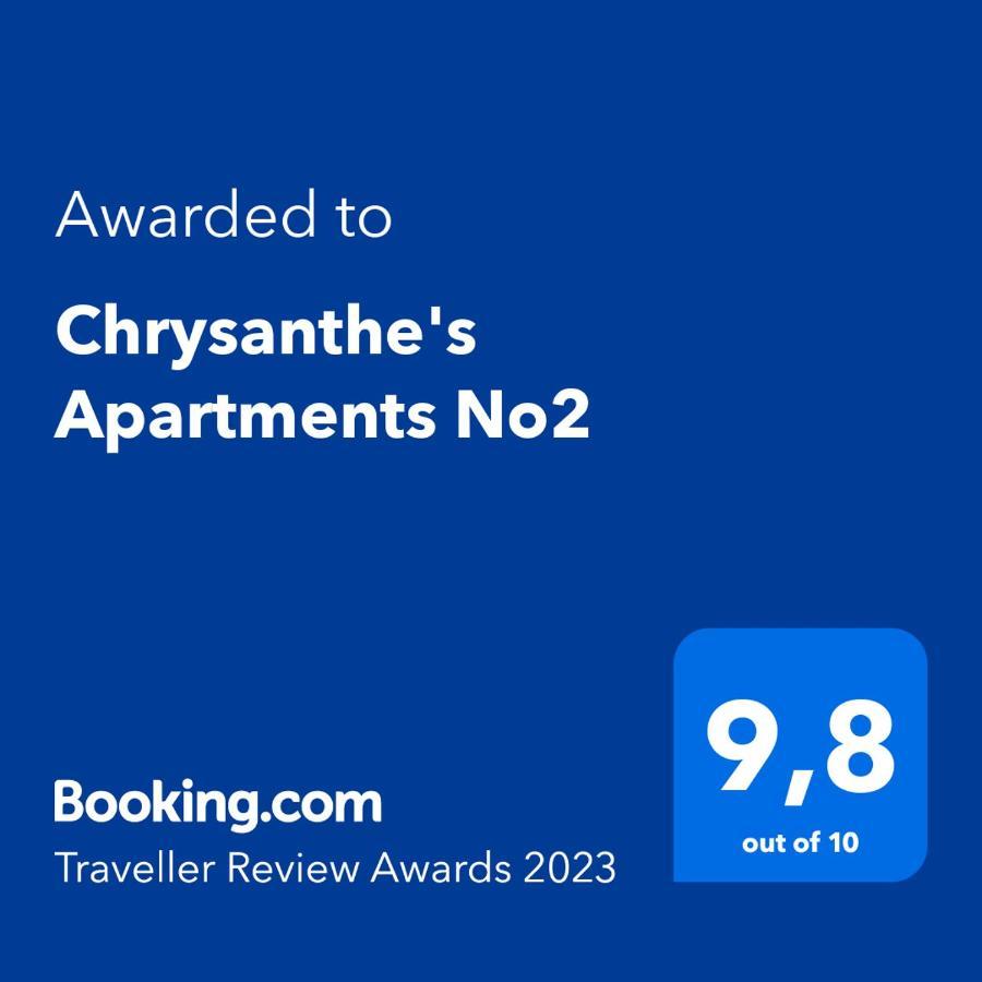 Chrysanthe'S Apartments No2 Poros Town 外观 照片